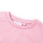 Kinder-Sweatshirt Rosa 116 Kinder-Sweatshirt Rosa 116