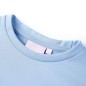 Kinder-Sweatshirt Blau 104 Kinder-Sweatshirt Blau 104