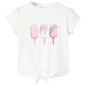 Kinder-T-Shirt Ecru 128 Kinder-T-Shirt Ecru 128