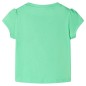 Kinder-T-Shirt Hellgrün 128 Kinder-T-Shirt Hellgrün 128