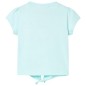 Kinder-T-Shirt Hellblau 128 Kinder-T-Shirt Hellblau 128