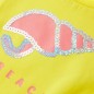 Kinder-T-Shirt Gelb 92 Kinder-T-Shirt Gelb 92