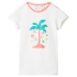 Kinder-T-Shirt Ecru 104 Kinder-T-Shirt Ecru 104