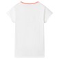 Kinder-T-Shirt Ecru 128 Kinder-T-Shirt Ecru 128