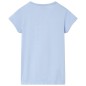 Kinder-T-Shirt Blau 92 Kinder-T-Shirt Blau 92