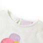 Kinder-T-Shirt Ecru 128 Kinder-T-Shirt Ecru 128