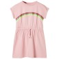 Kinderkleid mit Kordelzug Hellrosa 140 Kinderkleid mit Kordelzug Hellrosa 140
