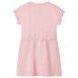 Kinderkleid mit Kordelzug Hellrosa 140 Kinderkleid mit Kordelzug Hellrosa 140