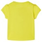Kinder-T-Shirt Gelb 140 Kinder-T-Shirt Gelb 140