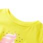 Kinder-T-Shirt Gelb 140 Kinder-T-Shirt Gelb 140