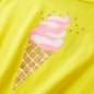 Kinder-T-Shirt Gelb 140 Kinder-T-Shirt Gelb 140