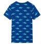 Kinder-T-Shirt Dunkelblau 104 Kinder-T-Shirt Dunkelblau 104