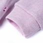 Kinder-Kapuzenpullover mit Reißverschluss Lila 140 Kinder-Kapuzenpullover mit Reißverschluss Lila 140