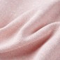 Kinder-Kapuzenpullover mit Reißverschluss Hellrosa 116 Kinder-Kapuzenpullover mit Reißverschluss Hellrosa 116