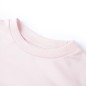 Kinder-Sweatshirt Zartrosa 128 Kinder-Sweatshirt Zartrosa 128