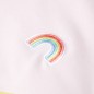 Kinder-Sweatshirt Zartrosa 128 Kinder-Sweatshirt Zartrosa 128