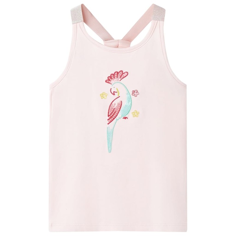 Kinder-Tanktop Zartrosa 140 Kinder-Tanktop Zartrosa 140