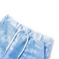 Kindershorts mit Kordelzug Hellblau 140 Kindershorts mit Kordelzug Hellblau 140