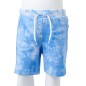Kindershorts mit Kordelzug Hellblau 140 Kindershorts mit Kordelzug Hellblau 140