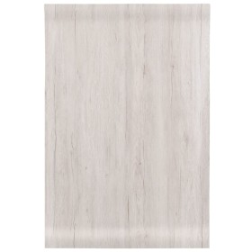 vidaXL Möbelfolie Selbstklebend Holzoptik 90x500 cm PVC