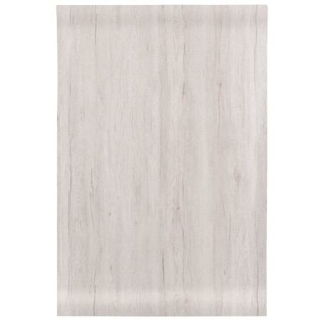 vidaXL Möbelfolie Selbstklebend Holzoptik 90x500 cm PVC