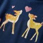 Kinder-Langarmshirt Marineblau 104 Kinder-Langarmshirt Marineblau 104