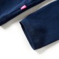 Kinder-Langarmshirt Marineblau 104 Kinder-Langarmshirt Marineblau 104