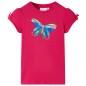 Kinder-T-Shirt Knallrosa 104 Kinder-T-Shirt Knallrosa 104