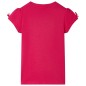 Kinder-T-Shirt Knallrosa 104 Kinder-T-Shirt Knallrosa 104