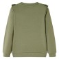 Kinder-Sweatshirt Khaki 116 Kinder-Sweatshirt Khaki 116