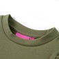 Kinder-Sweatshirt Khaki 116 Kinder-Sweatshirt Khaki 116