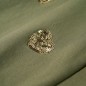 Kinder-Sweatshirt Khaki 116 Kinder-Sweatshirt Khaki 116