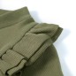 Kinder-Sweatshirt Khaki 116 Kinder-Sweatshirt Khaki 116