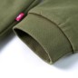 Kinder-Sweatshirt Khaki 116 Kinder-Sweatshirt Khaki 116