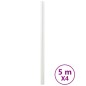 vidaXL Möbelfolien Selbstklebend Transparent 90x500 cm PVC vidaXL Möbelfolien Selbstklebend Transparent 90x500 cm PVC