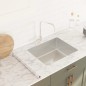 vidaXL Möbelfolien Selbstklebend Marmor-Optik Weiß 90x500 cm PVC vidaXL Möbelfolien Selbstklebend Marmor-Optik Weiß 90x500 cm PVC