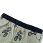 Kinderpyjama mit Kurzen Ärmeln Hellkhaki 140 Kinderpyjama mit Kurzen Ärmeln Hellkhaki 140