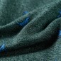 Kinder-Sweatshirt Dunkelgrün Melange 116 Kinder-Sweatshirt Dunkelgrün Melange 116