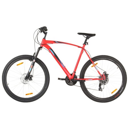 Mountainbike 21 Gang 29 Zoll Rad 58 cm Rahmen Rot