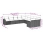 vidaXL 10-tlg. Garten-Sofagarnitur mit Kissen Beige Poly Rattan vidaXL 10-tlg. Garten-Sofagarnitur mit Kissen Beige Poly Rattan
