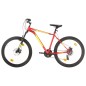 vidaXL Mountainbike 21 Gang 27,5 Zoll Rad 42 cm Rot vidaXL Mountainbike 21 Gang 27,5 Zoll Rad 42 cm Rot