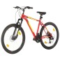 vidaXL Mountainbike 21 Gang 27,5 Zoll Rad 42 cm Rot vidaXL Mountainbike 21 Gang 27,5 Zoll Rad 42 cm Rot