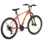 vidaXL Mountainbike 21 Gang 27,5 Zoll Rad 42 cm Rot vidaXL Mountainbike 21 Gang 27,5 Zoll Rad 42 cm Rot