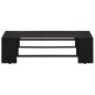 10-tlg. Garten-Lounge-Set mit Kissen Schwarz Poly Rattan 10-tlg. Garten-Lounge-Set mit Kissen Schwarz Poly Rattan