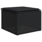 vidaXL 7-tlg. Garten-Sofagarnitur mit Kissen Schwarz Poly Rattan vidaXL 7-tlg. Garten-Sofagarnitur mit Kissen Schwarz Poly Rattan