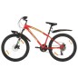 vidaXL Mountainbike 21 Gang 26 Zoll Rad 36 cm Rot vidaXL Mountainbike 21 Gang 26 Zoll Rad 36 cm Rot
