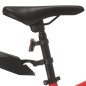 vidaXL Mountainbike 21 Gang 26 Zoll Rad 36 cm Rot vidaXL Mountainbike 21 Gang 26 Zoll Rad 36 cm Rot