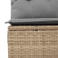 vidaXL 8-tlg. Garten-Sofagarnitur mit Kissen Beige Poly Rattan vidaXL 8-tlg. Garten-Sofagarnitur mit Kissen Beige Poly Rattan