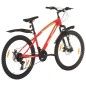 Mountainbike 21 Gang 26 Zoll Rad 42 cm Rot Mountainbike 21 Gang 26 Zoll Rad 42 cm Rot