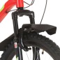 Mountainbike 21 Gang 26 Zoll Rad 42 cm Rot Mountainbike 21 Gang 26 Zoll Rad 42 cm Rot